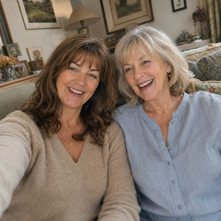 Created by Helen & Margaret for everyday comfort